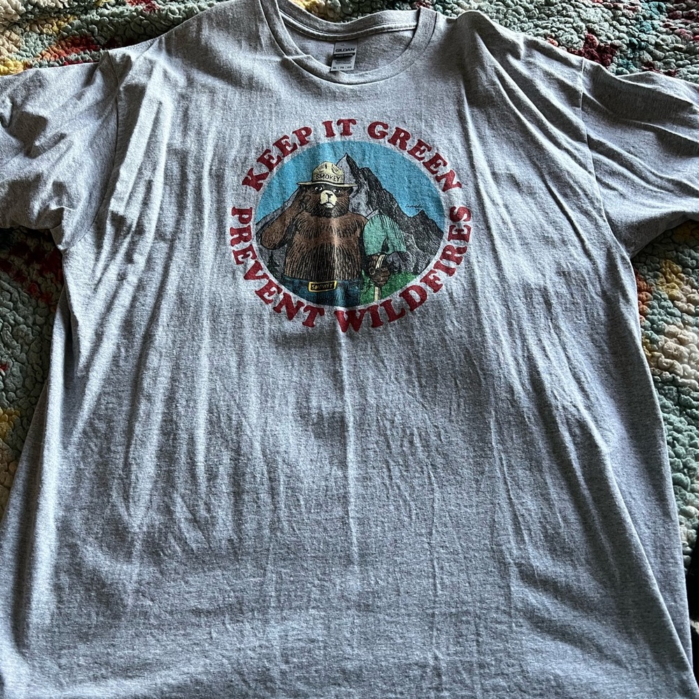 Smokey Bear T-shirt